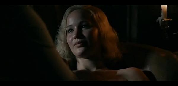  Jennifer Lawrence Having An Orgasam In Serena